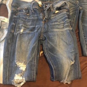 Fashion nova distressed jeans